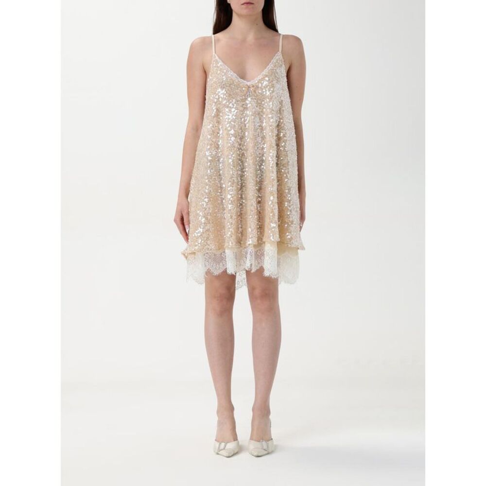Aniye By Dress Woman Butter